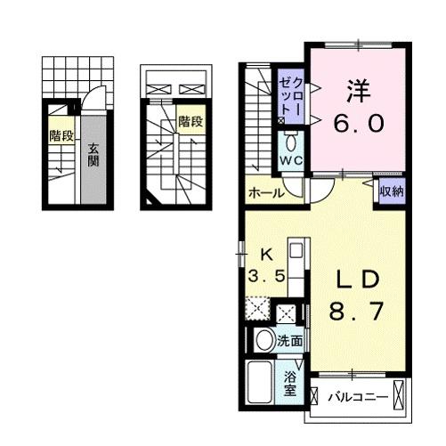 リバーサイド野洲　（野洲市市三宅）