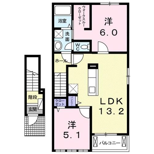 アーバンクラール2　野洲市市三宅