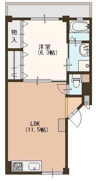 北口マンション　野洲市北野1丁目