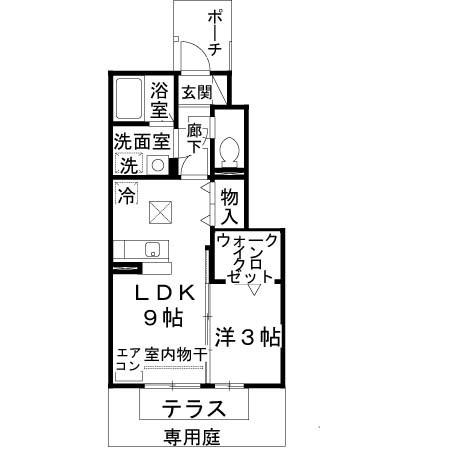 セジュールローズコート　守山市古高町
