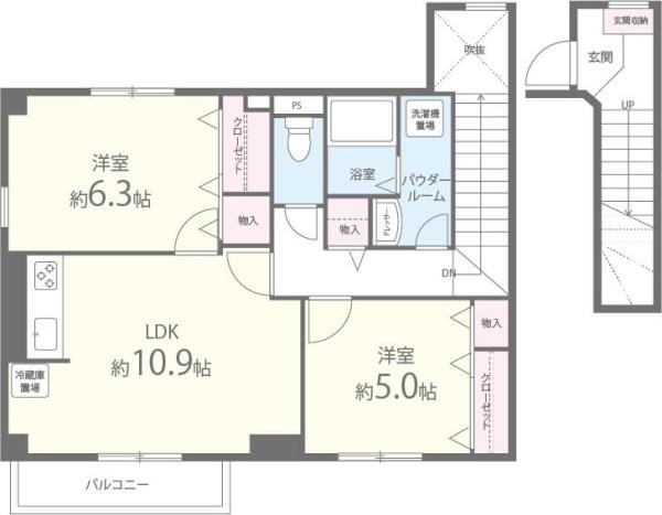 エスポア　ガーデン　守山市播磨田町