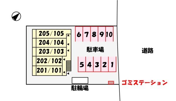 グレイス笠作　野洲市行畑