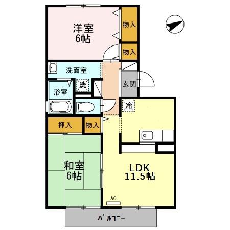 フレマリール林　守山市守山6丁目