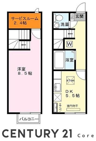 エスポワール西出　守山市金森町