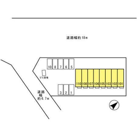 エスポワール西出　守山市金森町