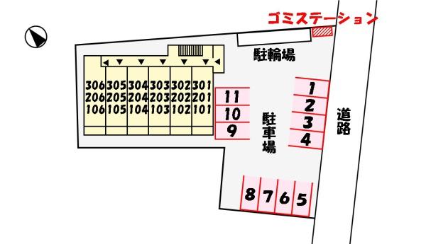リアンジュ　野洲市市三宅