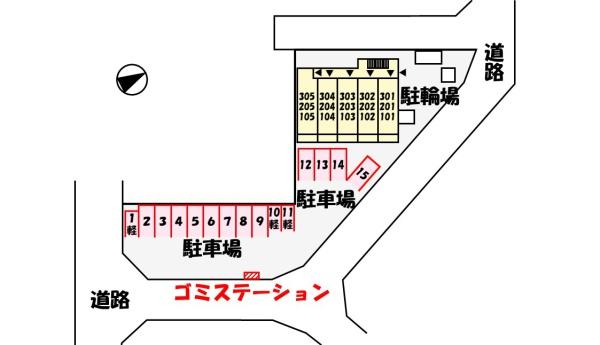 アドラブール　野洲市市三宅