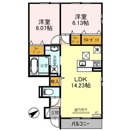 秀豊２号館　守山市立入町