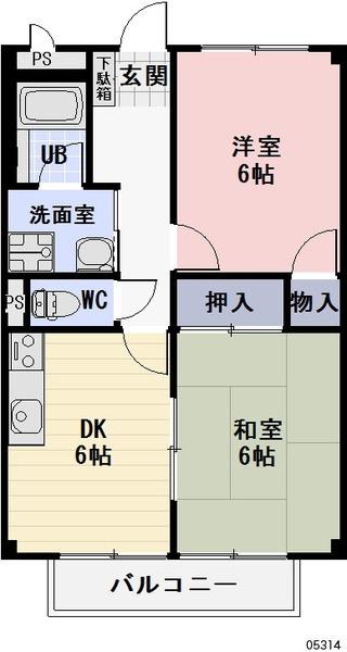 リバティハウス守山　守山市阿村町