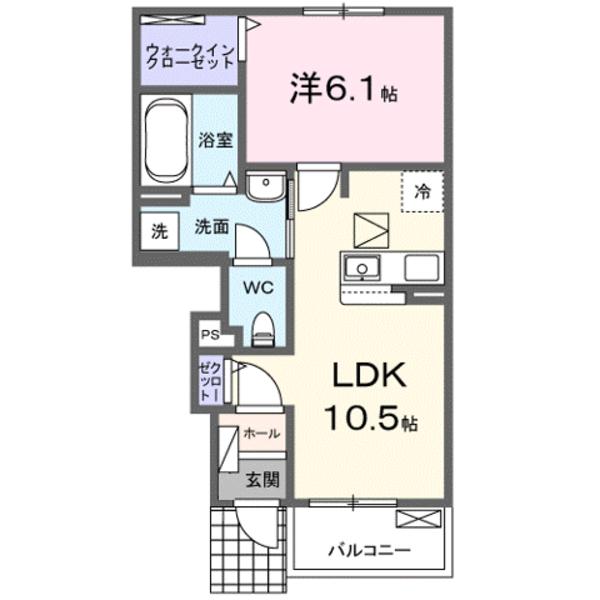 メゾンプラシード　６