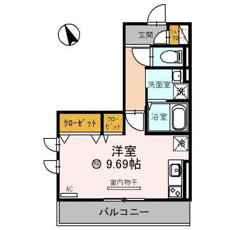 チェリーブロッサム勝部　勝部4丁目