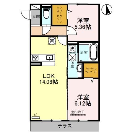 ラヴィベル栗東　栗東市高野