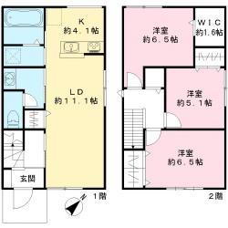 MaisondeCocobelle　戸建賃貸