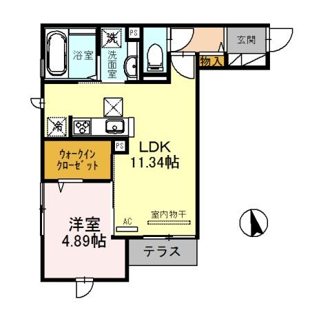 サザンクロス　栗東市高野