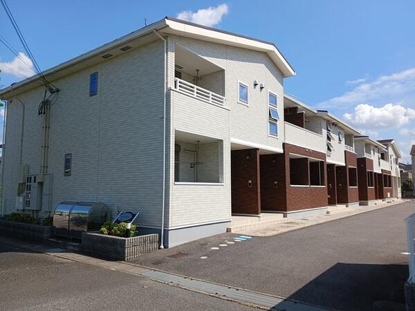 草津市東草津３丁目のアパート