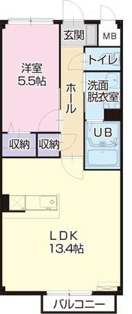 Ｌａ　Ｌｕｃｅ　Ｂ棟