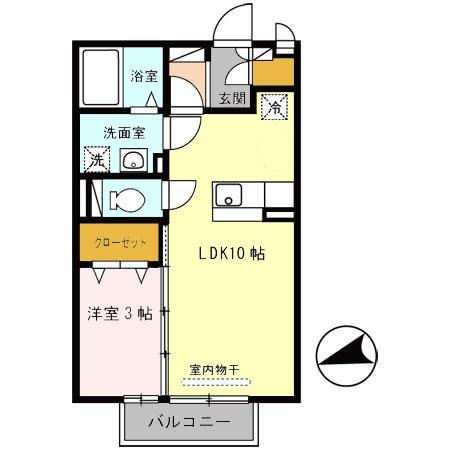 グランシャリオ　野洲市行畑2丁目