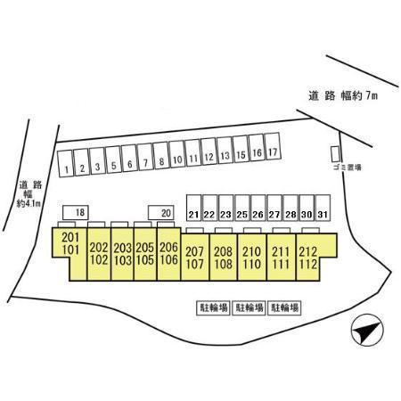 グランシャリオ　野洲市行畑2丁目