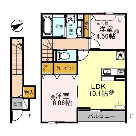 秀豊４号館　守山市立入町