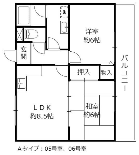 ヴィラ淵ヶ丘　野洲市三宅