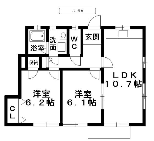 さくら160　Ｂ棟