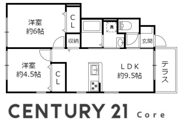 メゾンセーブル　野洲市行畑
