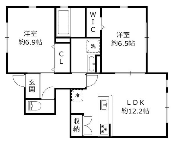 ジーワンコート　守山市二町町
