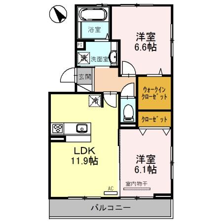 フィオーレ　ヴェルテ　守山市阿村