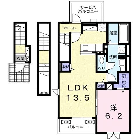 シャルマンフルール１　守山市伊勢町