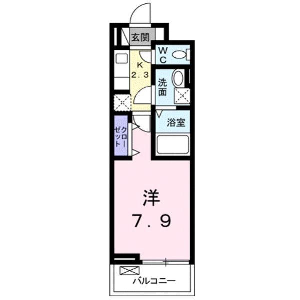 プロムナード　野洲市小篠原