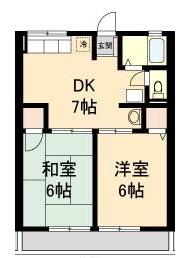 サンハイム伊勢Ｃ棟　守山市伊勢町
