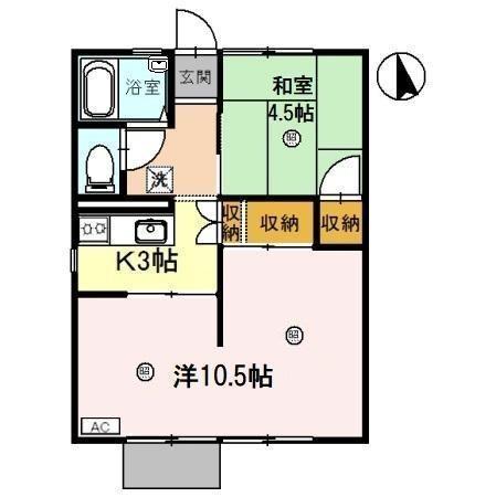 葉山ハイツ　Ａ棟