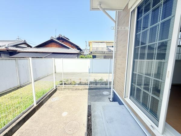 プラシード 守山市勝部2丁目(バルコニー)