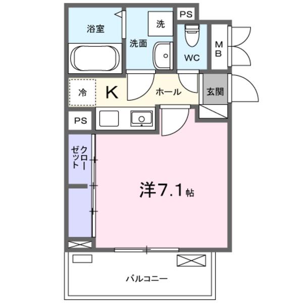 フェリオ ヴィエント(間取り)