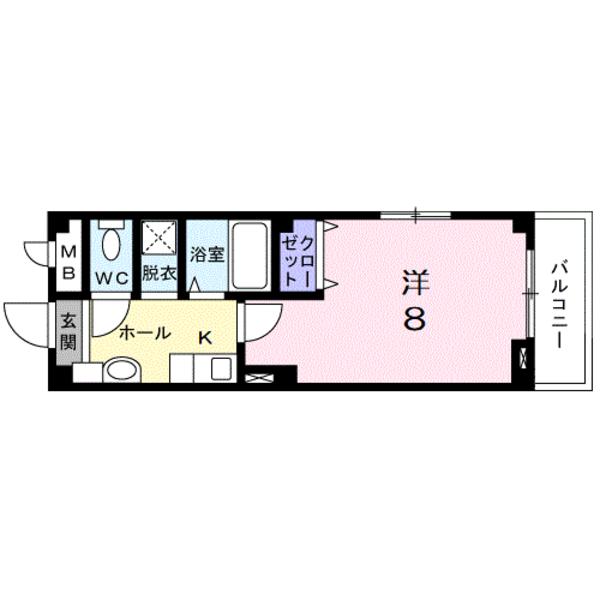 アルドーレ(間取り)