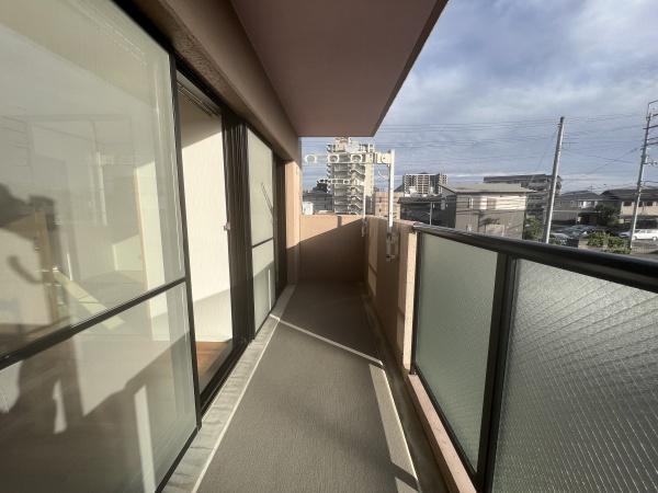 サンクリエート 市三宅(バルコニー)