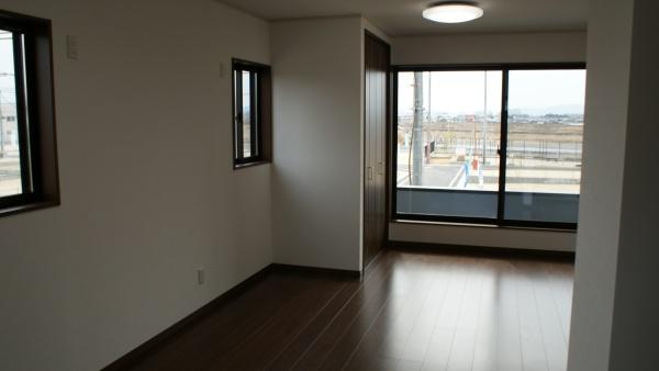 野洲市竹ヶ丘I様邸貸家(洋室)