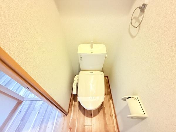 メゾン ド プルミエールB棟 野洲市市三宅(トイレ)