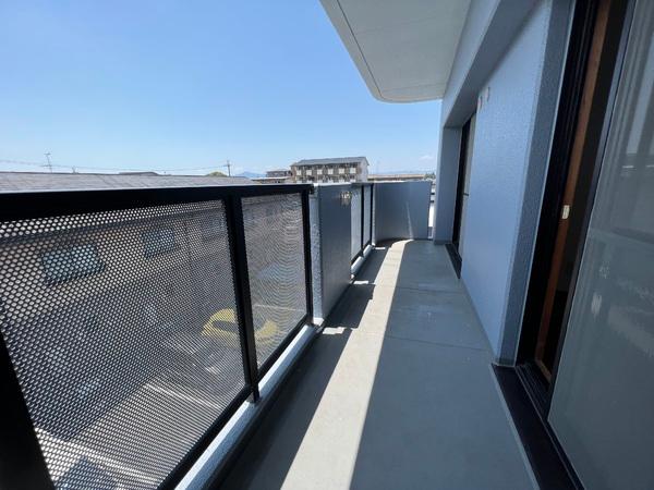 フォルクス淡海 (野洲市市三宅)(バルコニー)