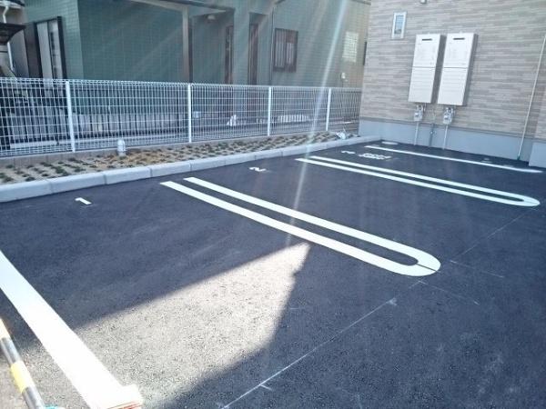 ディアコート野洲 野洲市久野部(駐車場)