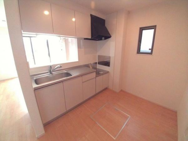 ディアコート野洲 野洲市久野部(キッチン)