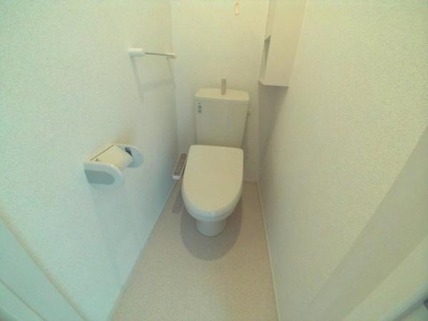 ディアコート野洲 野洲市久野部(トイレ)