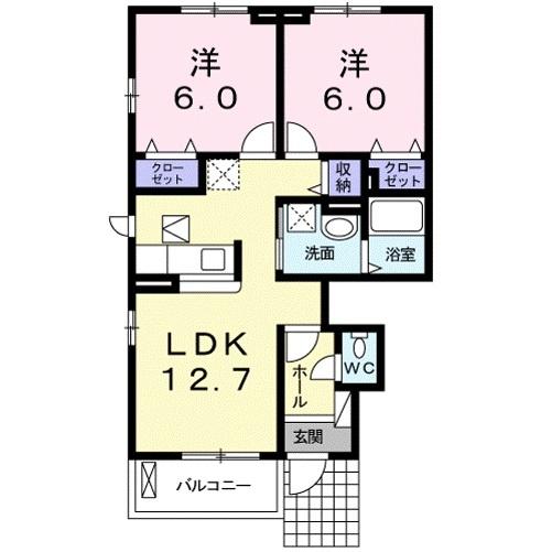 グリエラ３番館　守山市大門町
