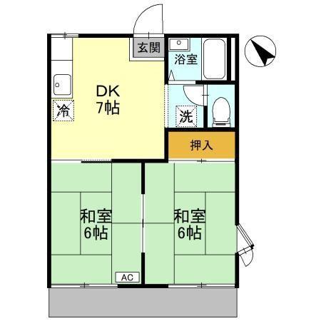 コーポＢＥＬＬ8　栗東市安養寺1丁目