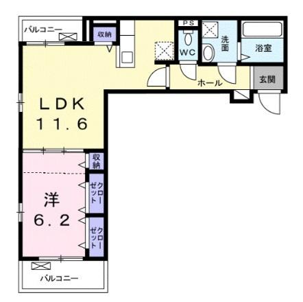 プログレス　Ｆ　1番館　守山市古高町