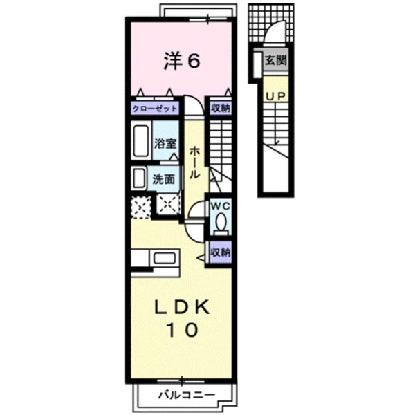 コンフォート　フジ　野洲市小篠原