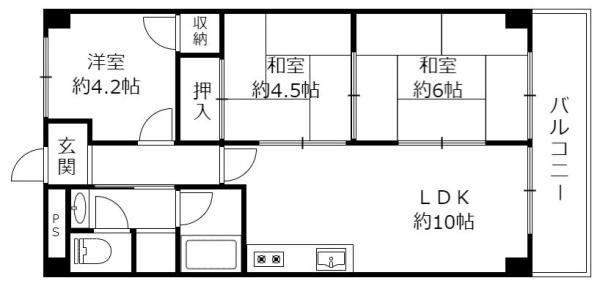 シャレー富士美台　野洲市冨波乙