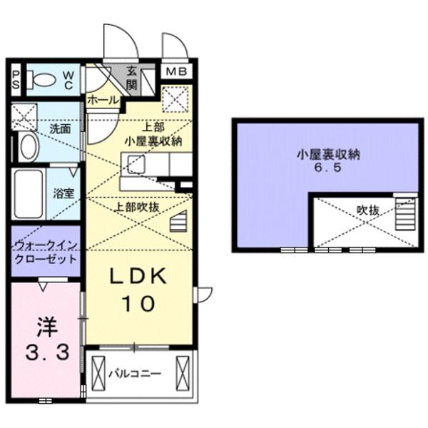 守山市大門町のアパート