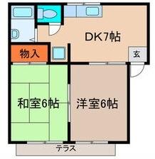 ニューパルテ　Ｂ棟