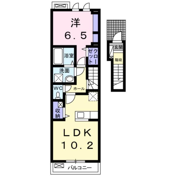 ラヴィエール　守山市勝部4丁目